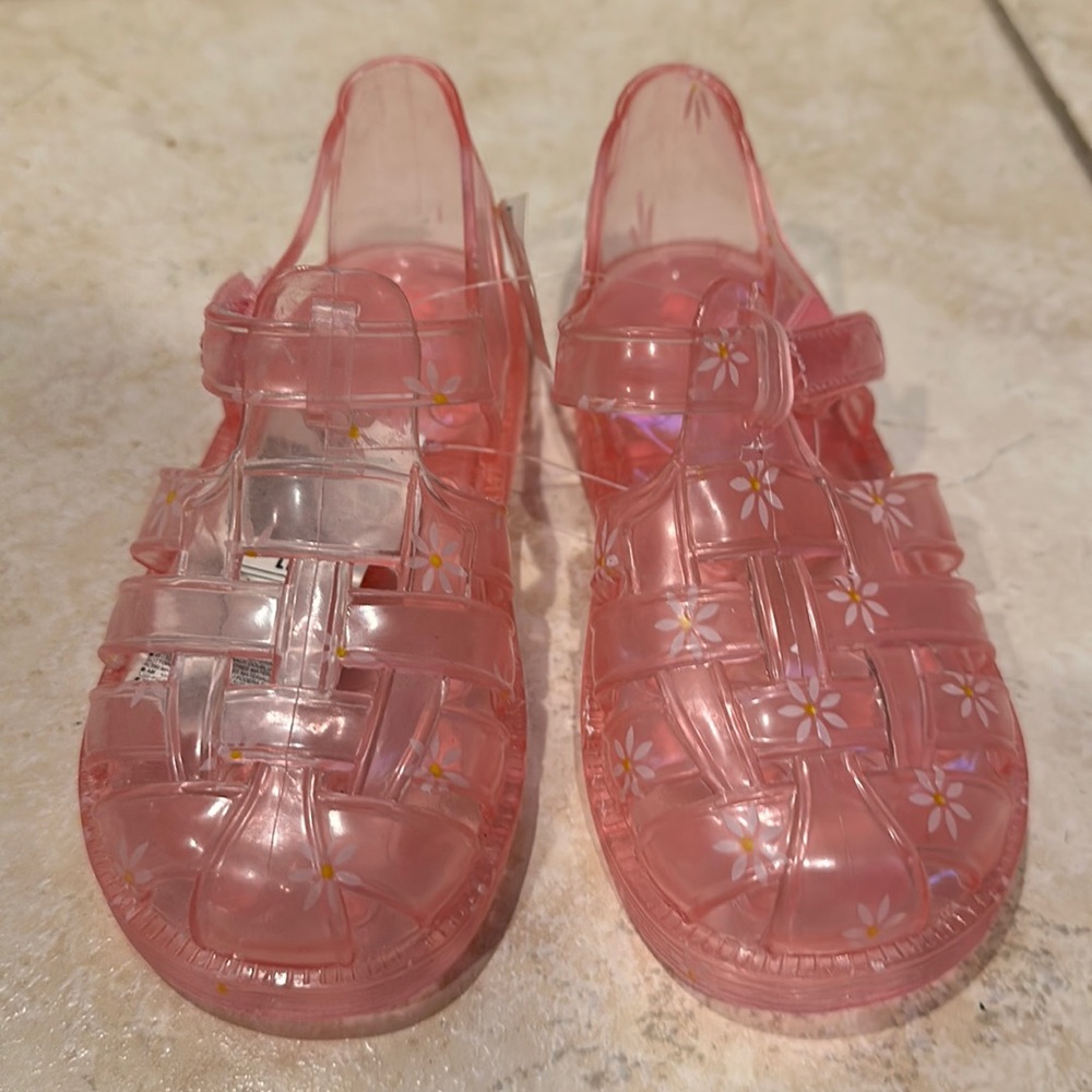 Toddler jelly shoes